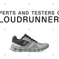 Damen Laufschuhe On Cloudrunner Waterproof fade/schwarz 15