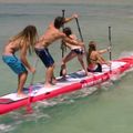 Aqua Marina Luftschiff Race 22'0  rot SUP Brett BT-20AS 16