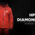 Herren-Skijacke Dainese Hp Diamond II S+ fire red 9
