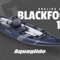 Aquaglide Blackfoot Angler 130 grau 584121103 Aufblasbares 2-Personen-Kajak 11