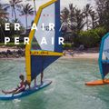 SUP Brett Fanatic Viper Air Windsurf 11'0  blau 13200-1148 17