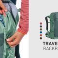 Ortovox Traverse 40 Trekking-Rucksack rot 48544 9