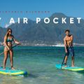 SUP Brett Fanatic Fly Air Pocket 10'4  blau 13200-1160 16