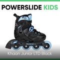 Powerslide Khaan Junior LTD Kinder Rollschuhe weiß und rosa 940672 10