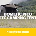 Campingzelt für 2 Personen Dometic Pico Ftc 2X2 Tc ore 14