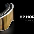 Skibrille Dainese Hp Horizon lily white 8