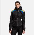 Skijacke für Frauen Rossignol W Rainbow black 16