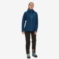 Damen Patagonia Triolet Nacht Pflaume regen Jacke 8