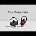 Hydro Flask Standard Flex Straw Thermoflasche 620 ml rot S21FS612 9