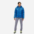 Patagonia Damen Daunenjacke Fitz Roy Down Hoody lagom blau 8