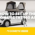 Dachzelt für 2 Personen Dometic Trt 140 Air ore 16