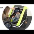 Fahrradanhänger Hamax Avenida One schwarz-grün 42_HAM 10