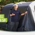 Outwell 5-Personen-Campingzelt Nevada 5P navy blau 111318 3