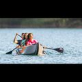 3-Personen 15'8  aufblasbares Hochdruck-Kajak Aqua Marina Tomahawk grau Air-C 8