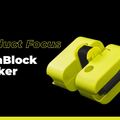 Ridge Monkey Karpfenmarker RotaBlock gelb RM501 4