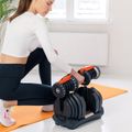 XTREXO verstellbare Kurzhantel 24 kg schwarz HT-18792699 14