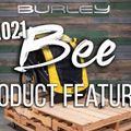 Burley Bee Doppelter Fahrradanhänger gelb BU-946206 18