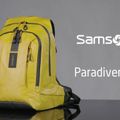 Samsonite Paradiver Light 24 l Stadtrucksack gelb 9
