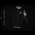 Mystic Check Out Wake Sicherheitsweste schwarz 35005.220147 6
