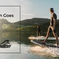 Elektrisches Brett Radinn Carve Tarifa B kit G3 STD + STD battery pack weiß 9197AA 18