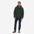 Herren Patagonia Downdrift Daunenjacke grayling braun 9