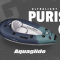 Aquaglide Backwoods Purist 65 grau 584121107 Aufblasbares 1-Personen-Kajak 9