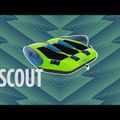 JOBE Scout 2P blau-grüner Schleppschwimmer 230220005 8
