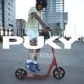 PUKY SpeedUs ONE Kinder-Roller rot 5000 15
