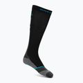 Skisocken Salomon MTN black/blue Danube 8