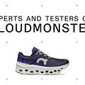 Damen Laufschuhe On Cloudmonster undyed weiß/weiß 14