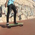 Street Surfing Kicktail 36 Rumble Jungle Surfskateboard schwarz 0614007/2 11