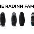 Elektrisches Brett Radinn Freeride Element B kit G3 STD + STD batpk schwarz 9185AA 17