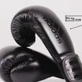 adidas Hybrid 80 Boxhandschuhe schwarz/gelb ADIH80 8