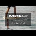 Nobile Pocket Skim Zen Foil Freeride Kiteboard + Tragflächenprofil G10 19
