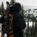 Union Rover Approach Ski schwarz und orange EXR0003 4