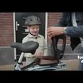 Hinterer Fahrradsitz für Gepäckträger bobike Junior One schwarz/grau 8010600002 10