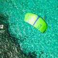 CrazyFly Hyper grün kitesurfing drachen T001-0118 11