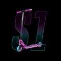 MGP MGX S1 Shredder Freestyle Scooter rot 23385 6