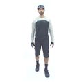 Fahrrad Longsleeve  Herren Endura MT500 Burner aubergine 12
