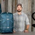Wandertasche Herren Osprey Farpoint Wheels 36 l black 7