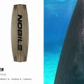Nobile Gamechanger braun Kiteboard K21 10