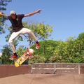 StreetSurfing Street Skate 31 klassisches Skateboard rot 11