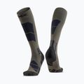 Skisocken X-Socks Ski Perform Merino Otc sand