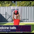 Pure2Improve Medizinball 4 kg orange 2139 4