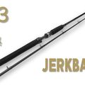 Westin W3 Jerkbait-T 2nd 2sec Spinnrute schwarz W350-0662-H 6