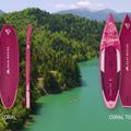Aqua Marina Coral Touring SUP Brett 3.5m rosa BT-22CTP 18