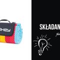 Spokey Picknickdecke Mandala blau 926055 6