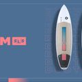 DUOTONE Kite Surfbrett Wam SLS 2022 weiß 44220-3406 13