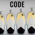 Cabrinha Code-Farbflügelbrett K1FBCODEW504XXX 14
