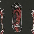 Surfskate Skateboard Carver C7 Raw 31.25" Knox Phoenix 222 Complete schwarz-rot C11311133 12